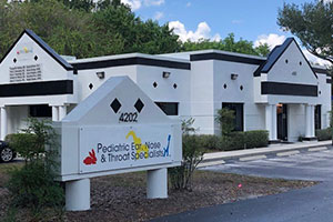 Pediatric ENT Tampa office